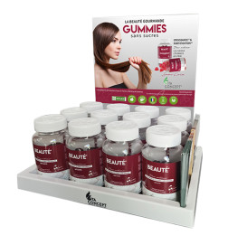 Présentoir Gummies Beauté Sans Sucres Vita Concept x12+1