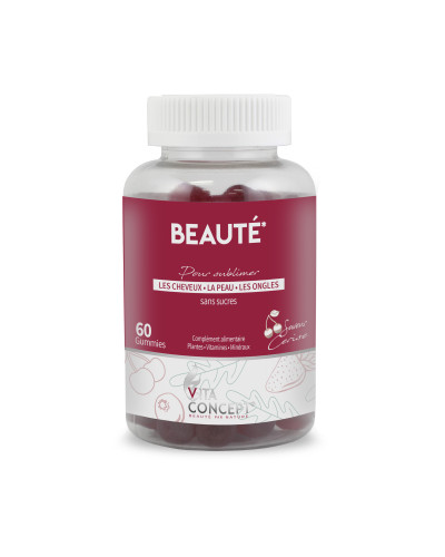 Présentoir Gummies Beauté Sans Sucres Vita Concept x12+1