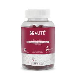 Présentoir Gummies Beauté Sans Sucres Vita Concept x12+1