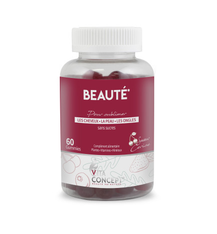 Présentoir Gummies Beauté Sans Sucres Vita Concept x12+1