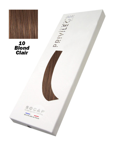 Extensions à Clips 3 Bandes Pack Privilège tête entière N°10