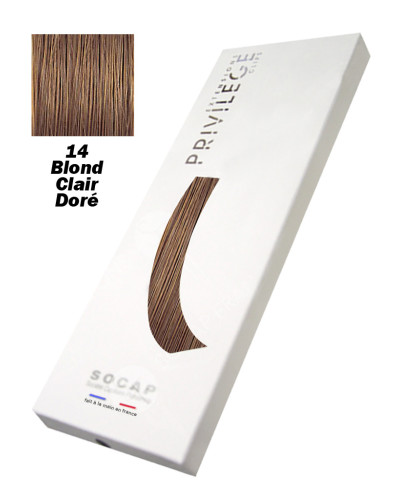 Extensions à Clips 3 Bandes Pack Privilège tête entière N°14