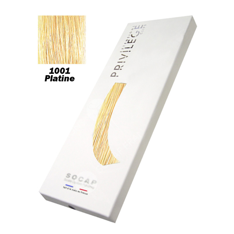 Extensions à Clips 3 Bandes Pack Privilège tête entière N° 1001 Extensions à Clips 3 Bandes Pack Privilège tête entière N° 1001