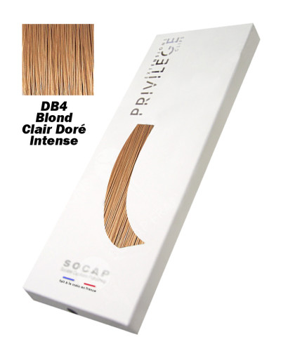 Extensions à Clips 3 Bandes Pack Privilège tête entière N°DB4