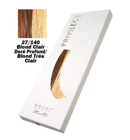 Extensions à Clips 3 Bandes Pack Privilège tête entière N° 27/140