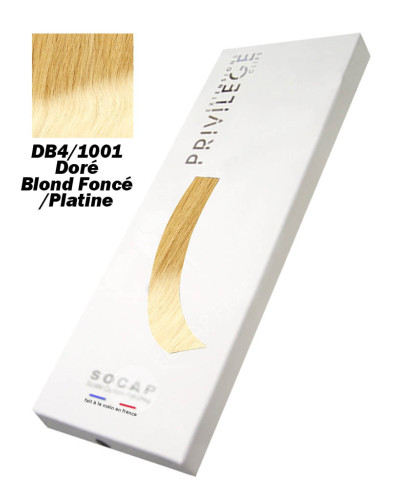 Coffret Extensions Privilège Mèche à Clips N° DB4/1001 Tie and Dye