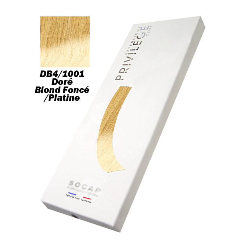 Coffret Extensions Privilège Mèche à Clips N° DB4/1001 Tie and Dye