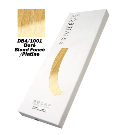 Coffret Extensions Privilège Mèche à Clips N° DB4/1001 Tie and Dye