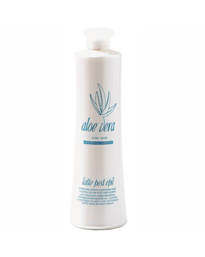 Lait Apaisant post-Épilation Aloé Vera 500ml