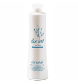 Lait Apaisant post-Épilation Aloé Vera 500ml