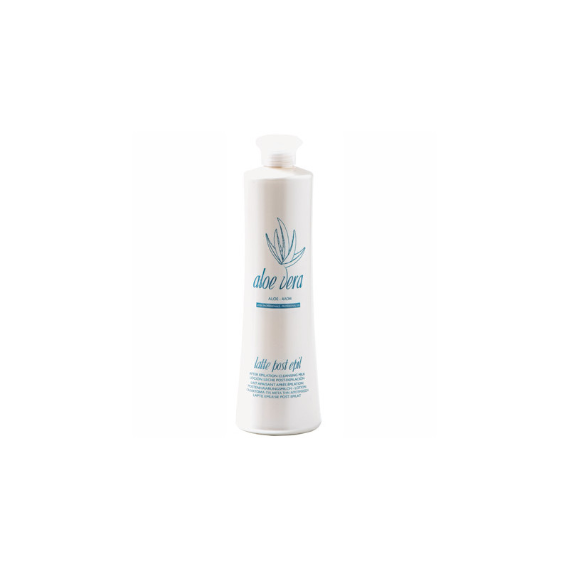 Lait Apaisant post-Épilation Aloé Vera 500ml Lait Apaisant post-Épilation Aloé Vera 500ml