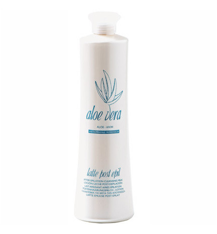 Lait Apaisant post-Épilation Aloé Vera 500ml