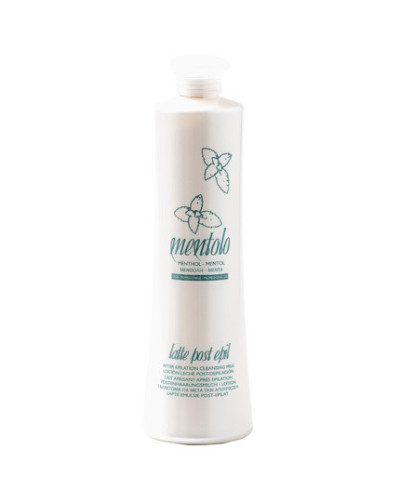 Lait Apaisant post-Épilation Menthol 500ml