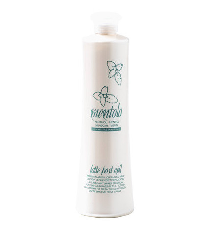 Lait Apaisant post-Épilation Menthol 500ml