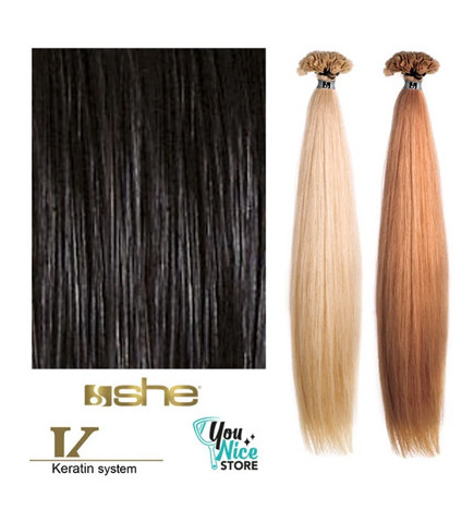 Extensions Naturelles Lisses Kératine System N°2