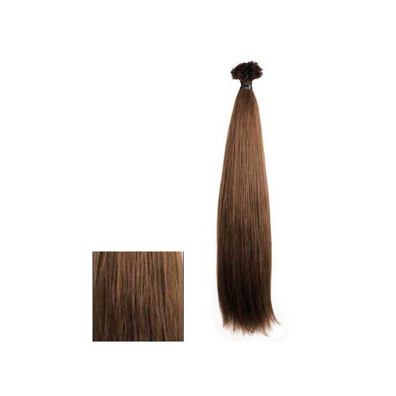 Extensions Naturelles Lisses Kératine System N°6