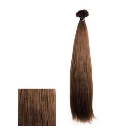Extensions Naturelles Lisses Kératine System N°6