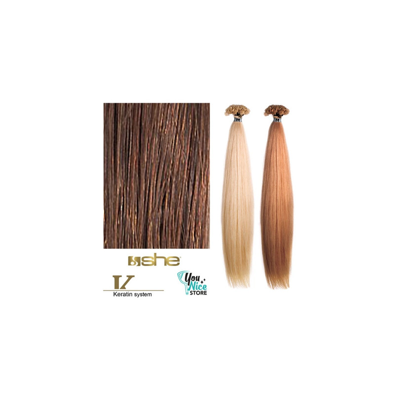 Extensions Naturelles Lisses Kératine System N°12 Extensions Naturelles Lisses Kératine System N°12