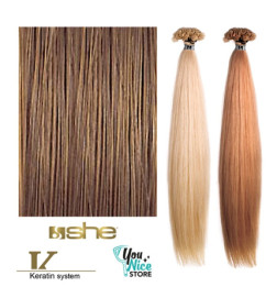 Extensions Naturelles Lisses Kératine System N°14