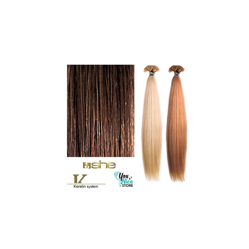 Extensions Naturelles Lisses Kératine System N°17 Extensions Naturelles Lisses Kératine System N°17