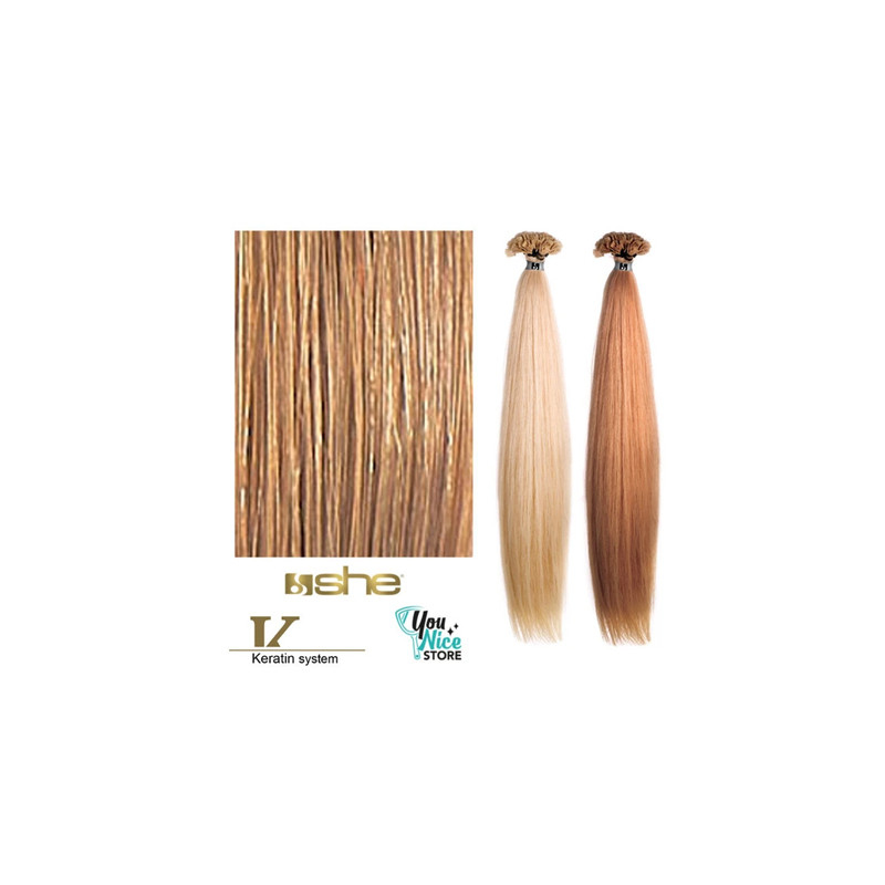 Extensions Naturelles Lisses Kératine System N°24 Extensions Naturelles Lisses Kératine System N°24