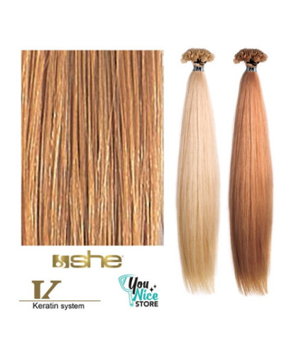 Extensions Naturelles Lisses Kératine System N°26x10pcs