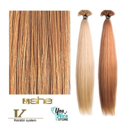 Extensions Naturelles Lisses Kératine System N°26x10pcs