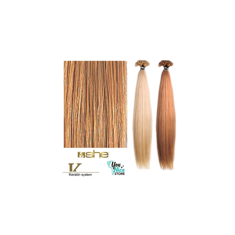 Extensions Naturelles Lisses Kératine System N°26x10pcs