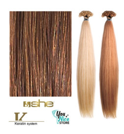 Extensions Naturelles Lisses Kératine System  N°27
