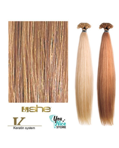 Extensions Naturelles Lisses Kératine System N°30