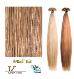Extensions Naturelles Lisses Kératine System N°30