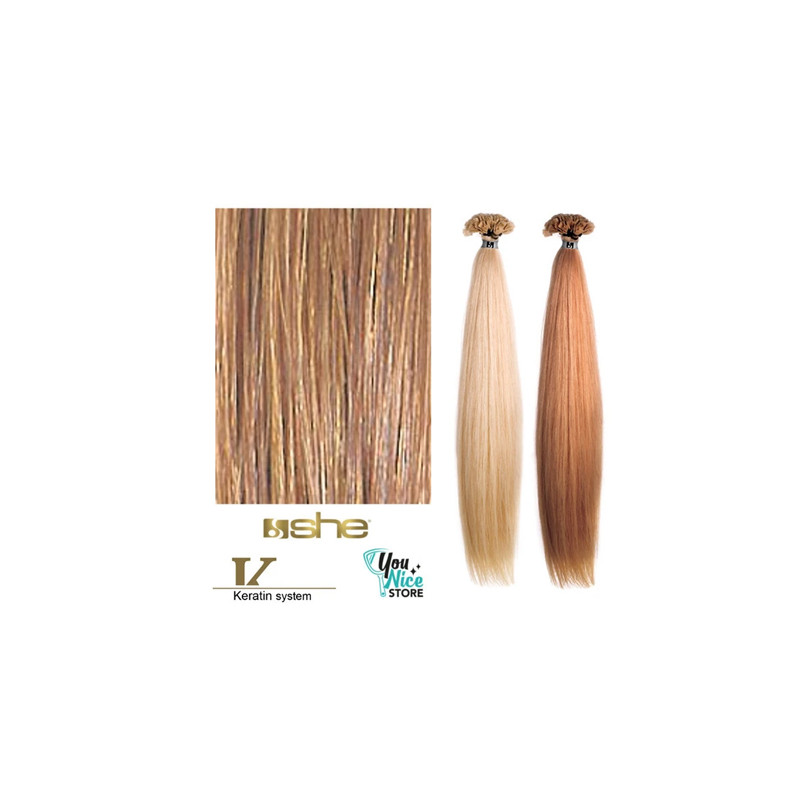 Extensions Naturelles Lisses Kératine System N°30 Extensions Naturelles Lisses Kératine System N°30