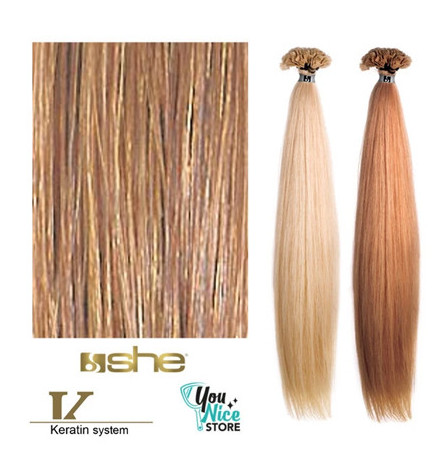 Extensions Naturelles Lisses Kératine System N°30