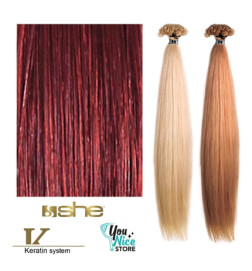 Extensions Naturelles Lisses Kératine System N°35
