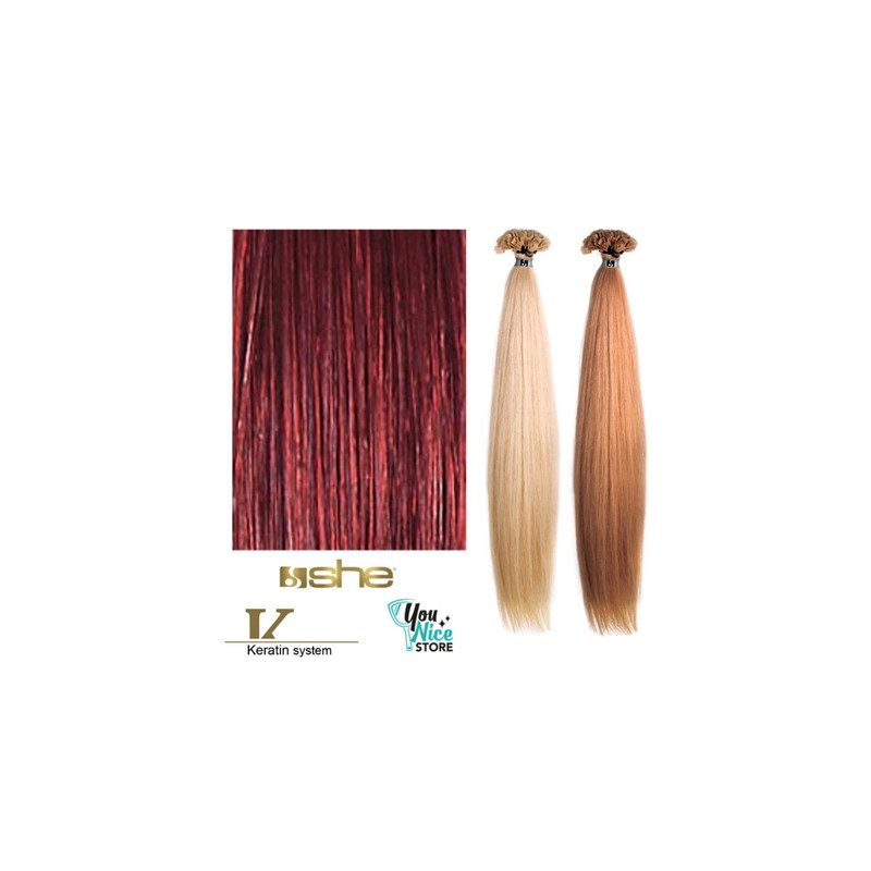 Extensions Naturelles Lisses Kératine System N°35 Extensions Naturelles Lisses Kératine System N°35