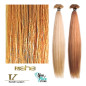 Extensions Naturelles Lisses Kératine System N°DB3/20 55/60cmx10pcs