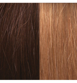 Extensions Naturelles Lisses Kératine System N°6/27
