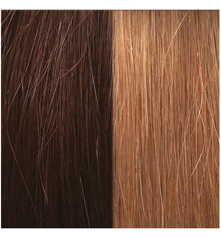 Extensions Naturelles Lisses Kératine System N°6/27