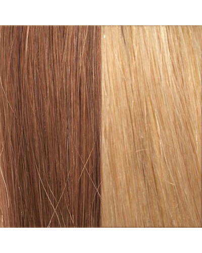 Extensions Naturelles Lisses Kératine System N°12/26 55/60cmx10pcs