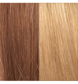 Extensions Naturelles Lisses Kératine System N°12/26 55/60cmx10pcs