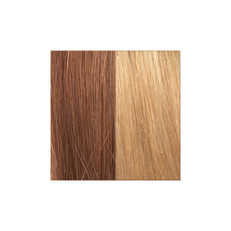 Extensions Naturelles Lisses Kératine System N°12/26 55/60cmx10pcs Extensions Naturelles Lisses Kératine System N°12/26 55/60cmx10pcs