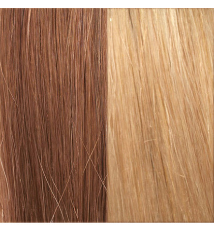 Extensions Naturelles Lisses Kératine System N°12/26 55/60cmx10pcs