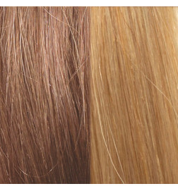 Extensions Naturelles Lisses Kératine System N°18/24