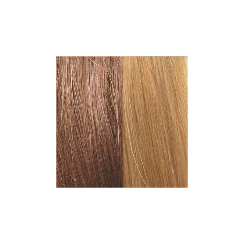 Extensions Naturelles Lisses Kératine System N°18/24