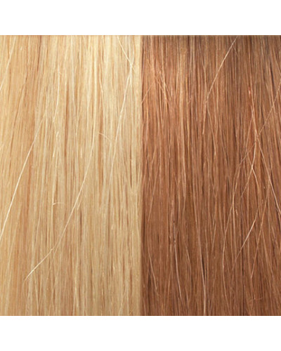 Extensions Naturelles Lisses Kératine System N° 20/27x10pcs
