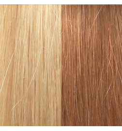 Extensions Naturelles Lisses Kératine System N° 20/27x10pcs
