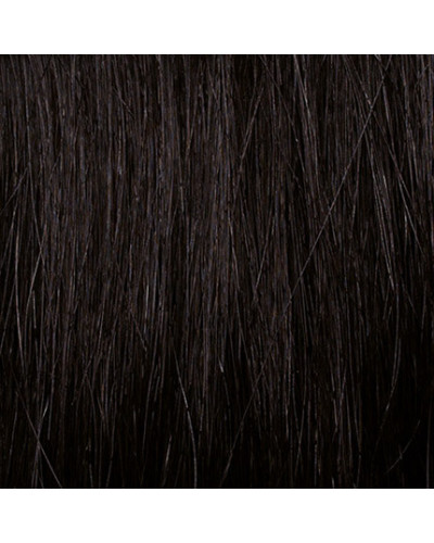 Extensions Naturelles Ondulées Kératine System Noir N°1B