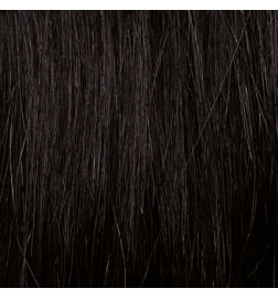 Extensions Naturelles Ondulées Kératine System Noir N°1B