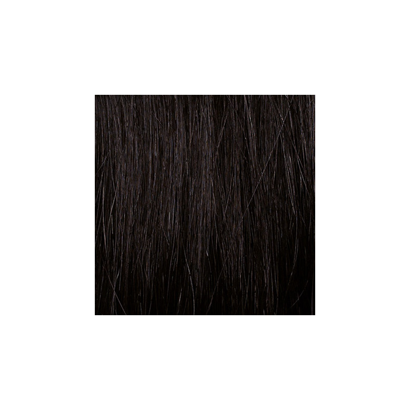 Extensions Naturelles Ondulées Kératine System Noir N°1B
