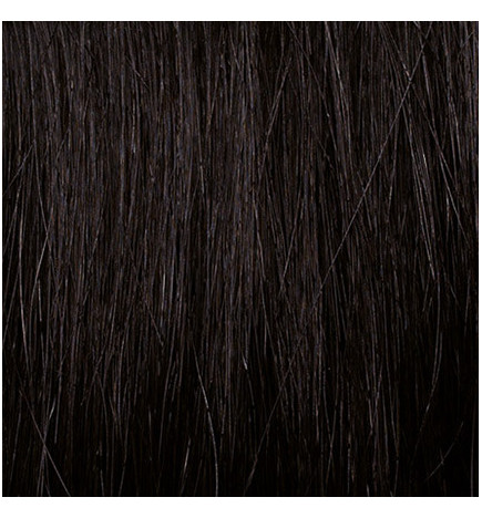Extensions Naturelles Ondulées Kératine System Noir N°1B